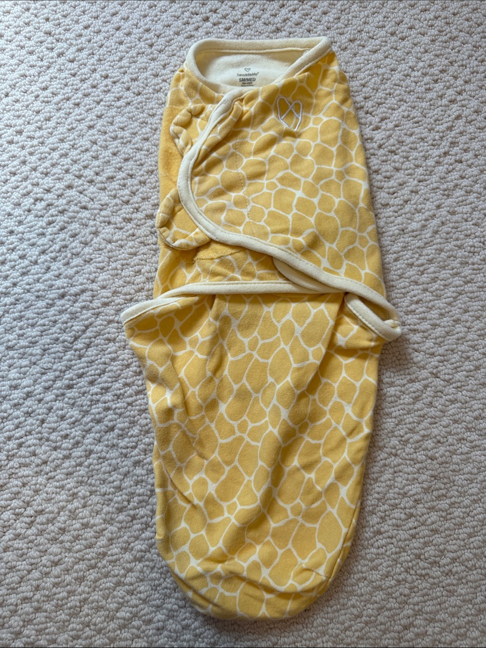 SwaddleMe Velcro Swaddle